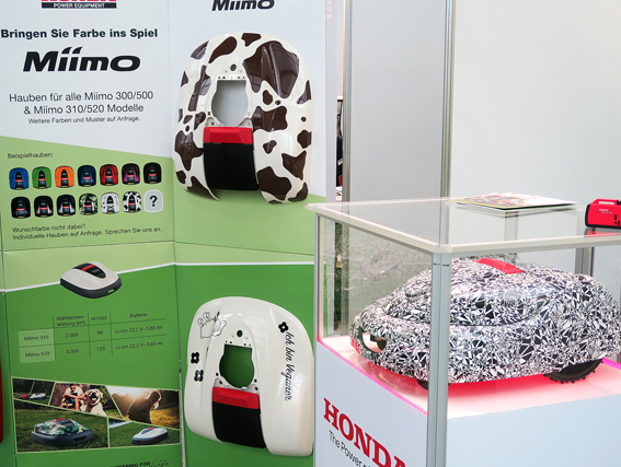 Für den Miimo von Honda