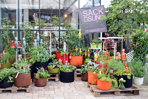  Das Sackgarten-Konzept «sackgsun
