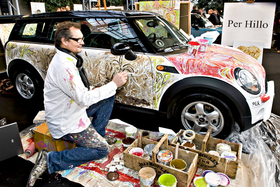 Garantiert nicht von der