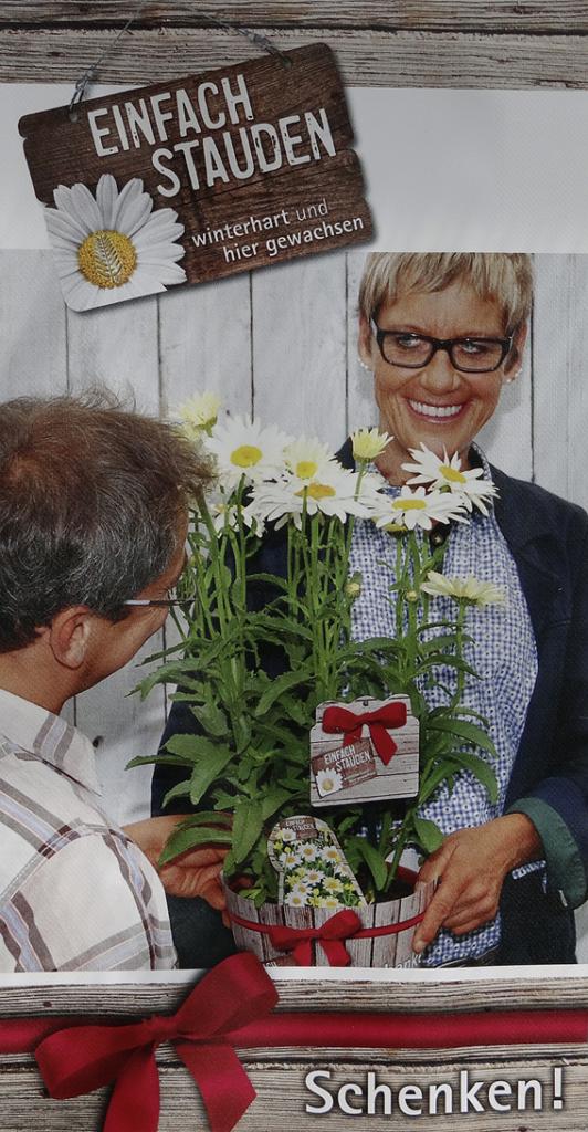 Pflanzen sind ideale Geschenkartik