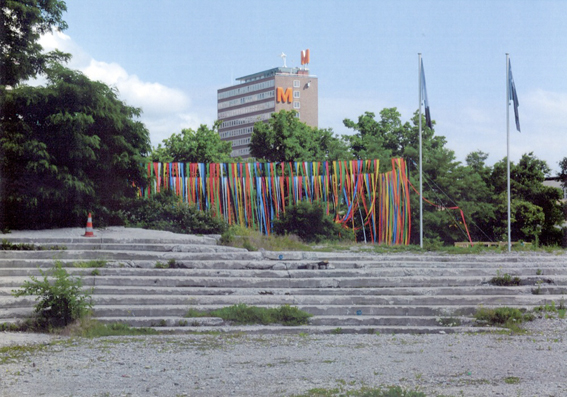 Stadionbrache Hardturm, Zürich.
