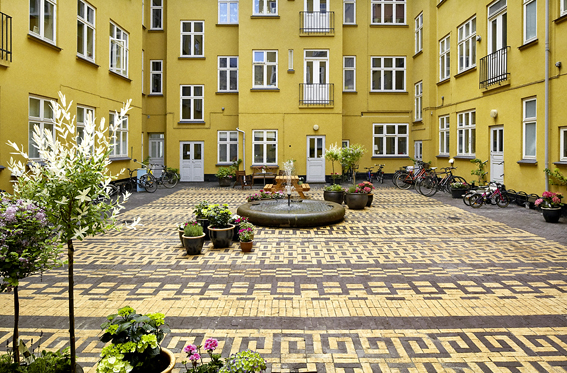 Anerkennungspreis: «Courtyard