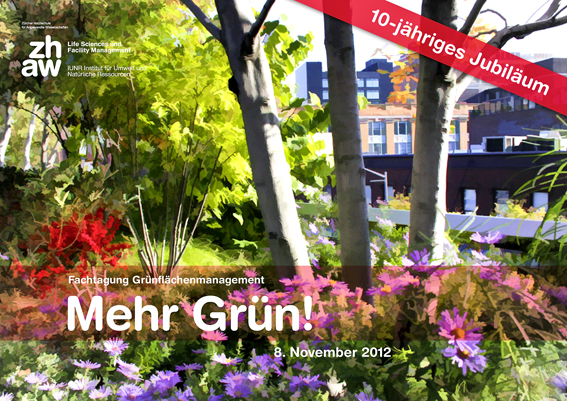 Mit dem Thema «Mehr Grün»