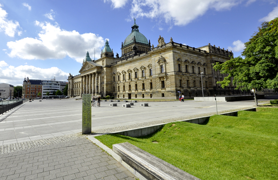 Platz vor dem Bundesverwaltungsger