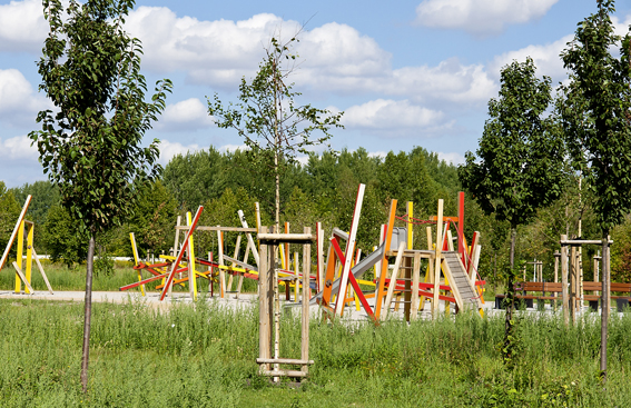 Der Spielplatz «Heiterer