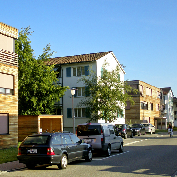 Eingezwängt! Wo einst grosszügig