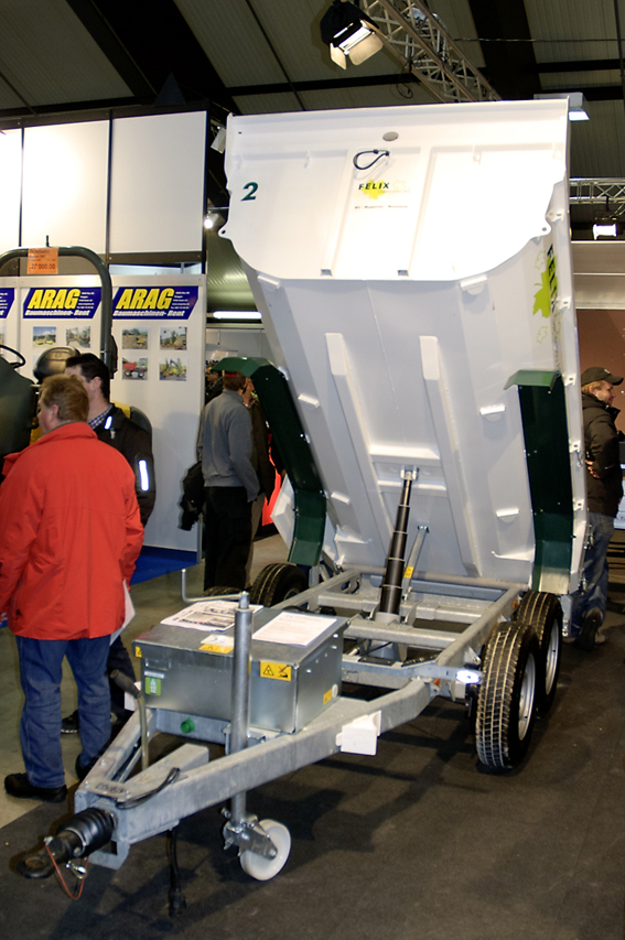 Muldy 3500 – ein kompakter