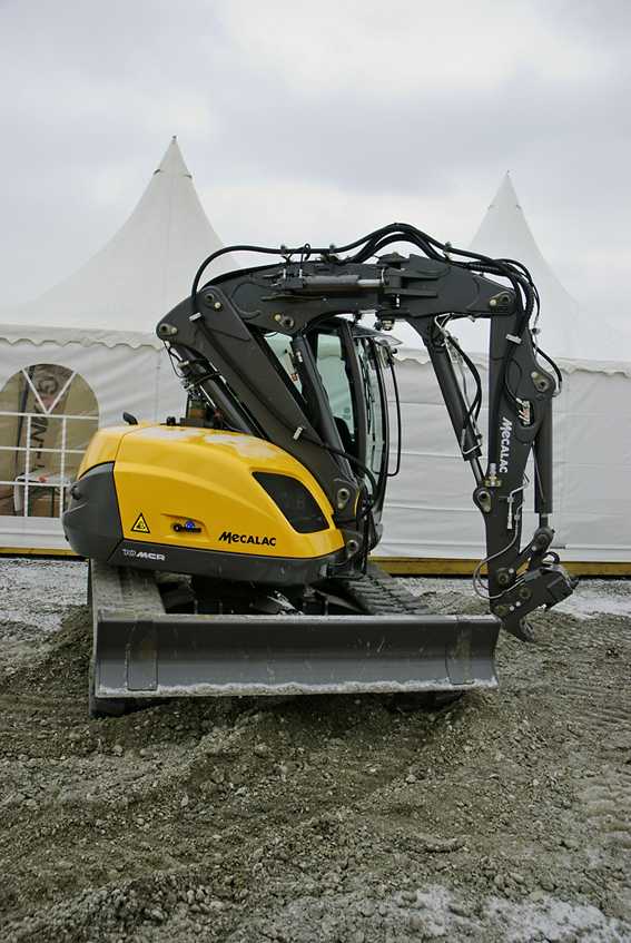 Der neue Mecalac 10 MCR