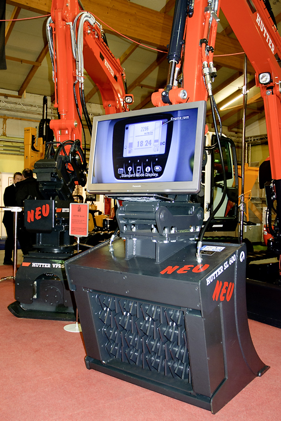 Hutter zeigte nebst dem Kato 80