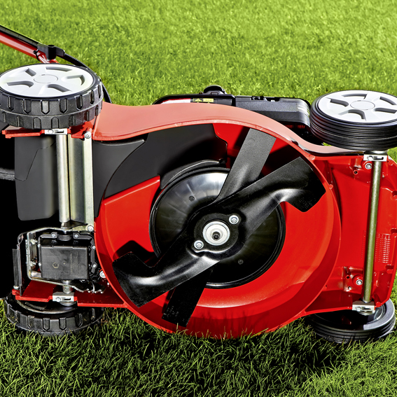 Statt einem Messerbalken