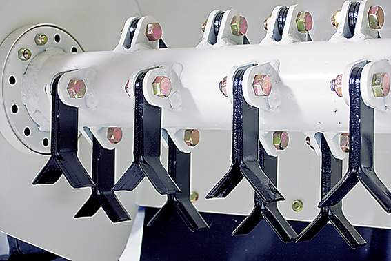 Die robust gebauten Schlegelmäher