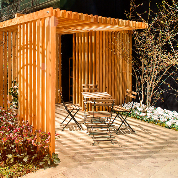 Holz, Stein und auch Handwerk