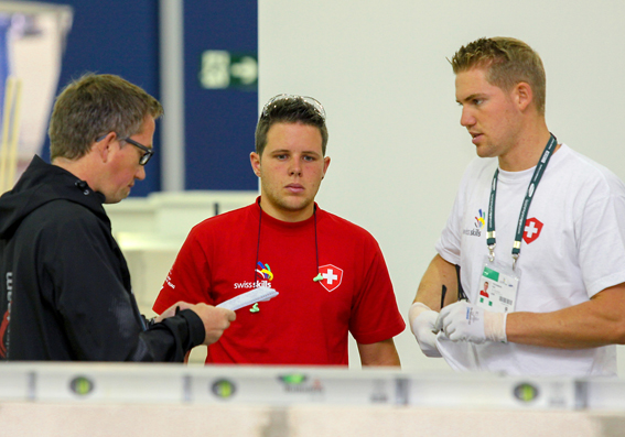 Letzte Inputs vor dem Start: