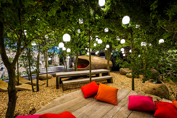 Gold Stände ab 41 m2: