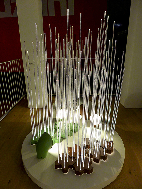 Leuchtstäbe «Reeds» (Artemide).