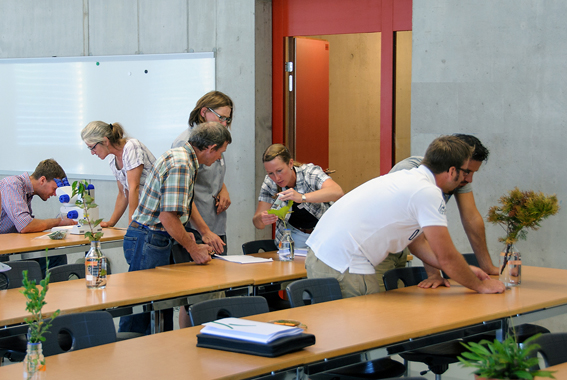 Auf Spurensuche im Workshop