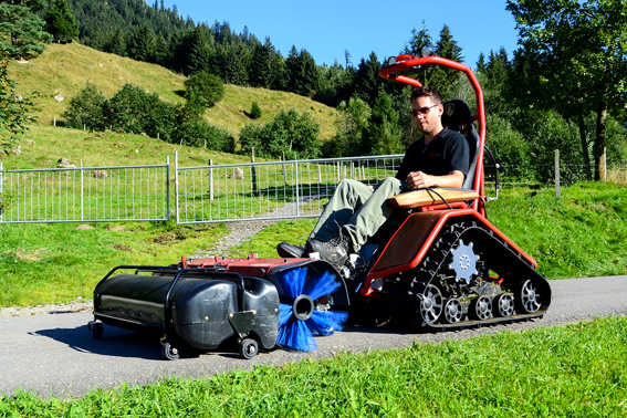 Optimale Kombination: elektronisch