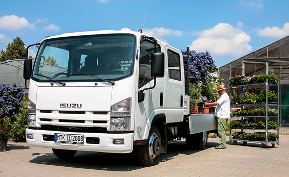 Beim Isuzu N ist die Leistungsfäh