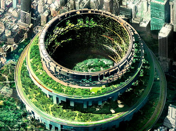 Die «Spiral town» ist ein