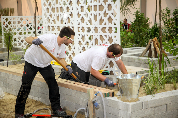 Räber und Bucher schafften