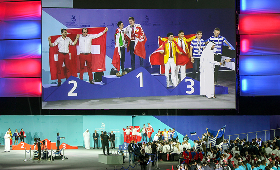 Ein bewegender Moment für