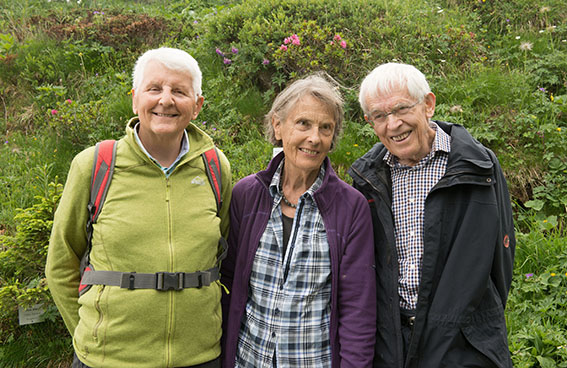 Hans Ringgenberg, Verena