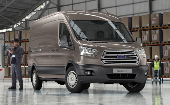 Der neue Ford Transit kommt