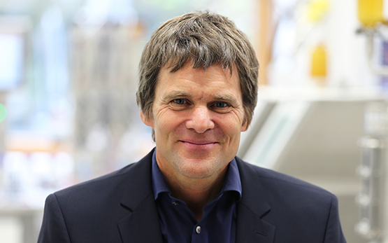 Michael Gysi, Leiter Agroscope. 