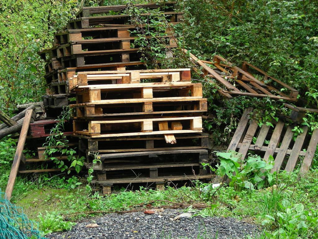 Mit Holzverpackungen gelangen