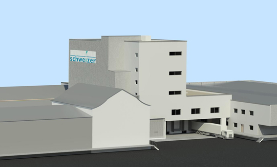 Das Neubauprojekt «Turm»