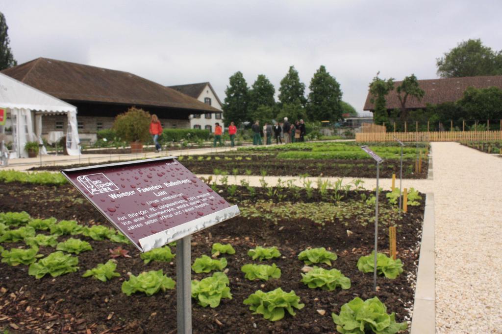 Der Schau- und Forschungsgarten.