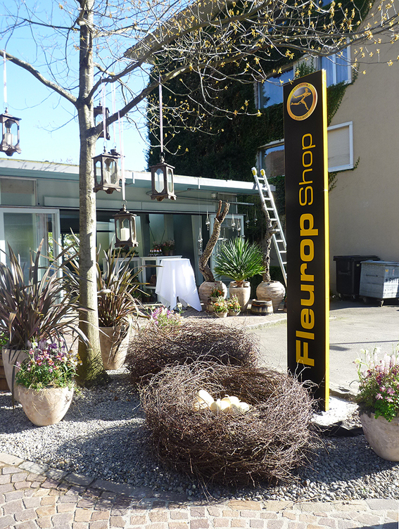 Der Fleurop-Shop liegt in