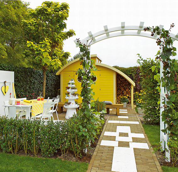   2  Ein «Wohnzimmer» in