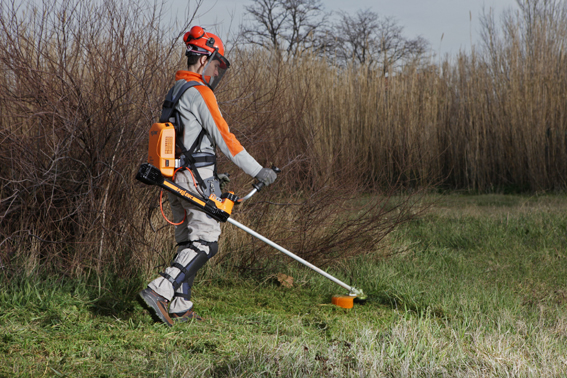 e neue Motorsense Excelion