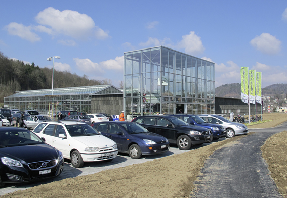 Das neue Wyss GartenHaus