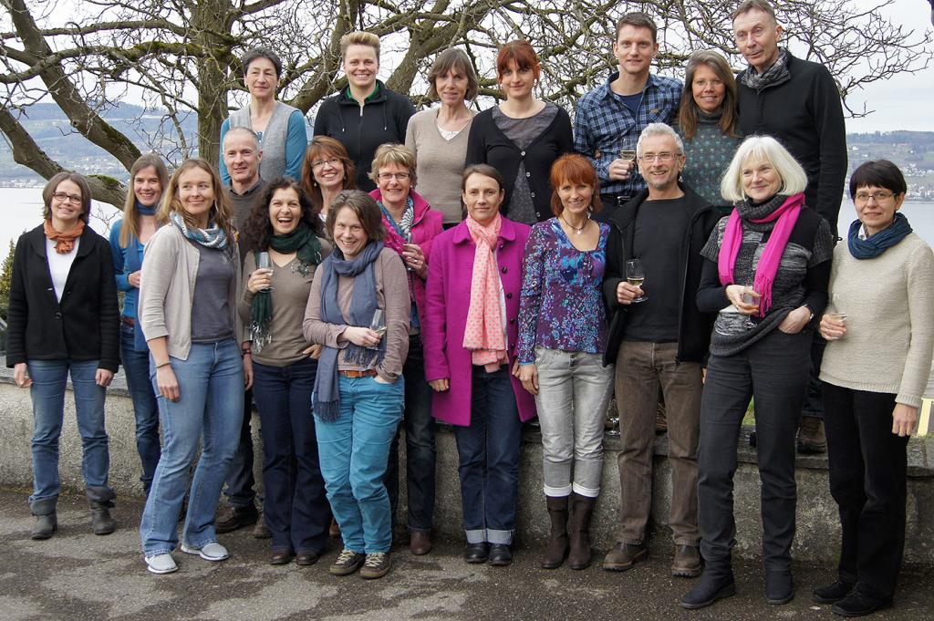 Gruppenbild der schweizweit