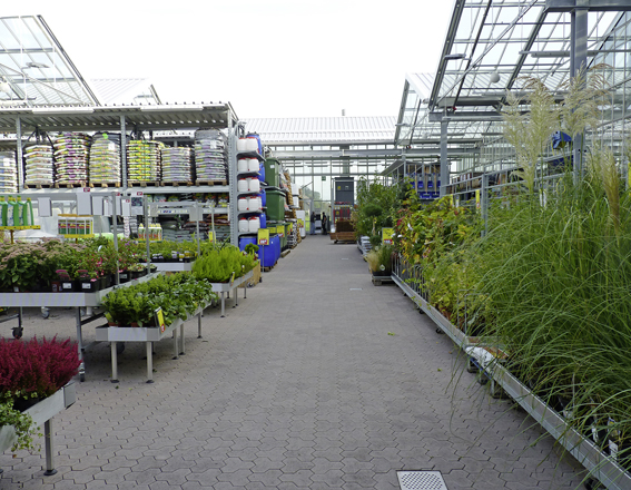 Die mit 1125 m² grosszügig