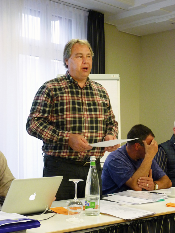 Mehr Mitglieder als oberstes