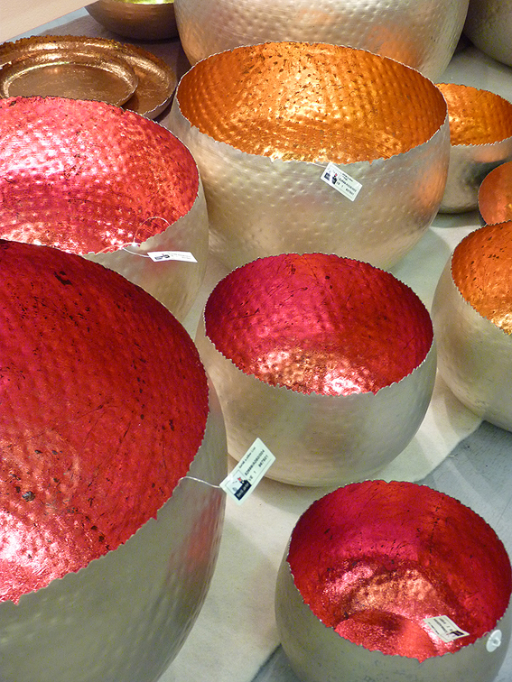 Im Trend: Materialien mit