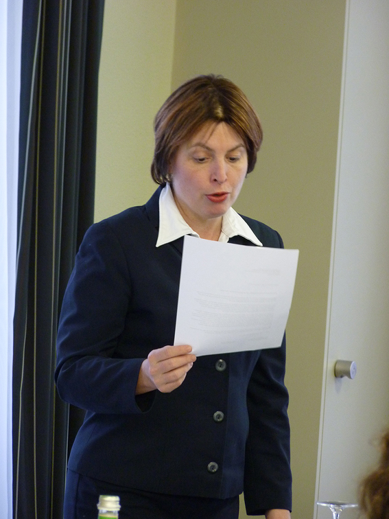 Yvonne Graf übernimmt mit