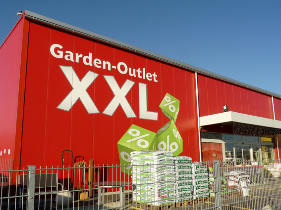 Das Garden-Outlet XXL im