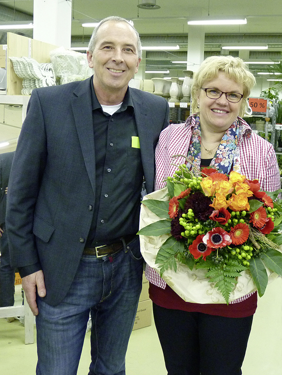 Max Schweizer, hier mit Kräuterfa