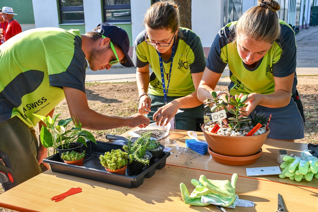 Team 2 aus dem Aargau am