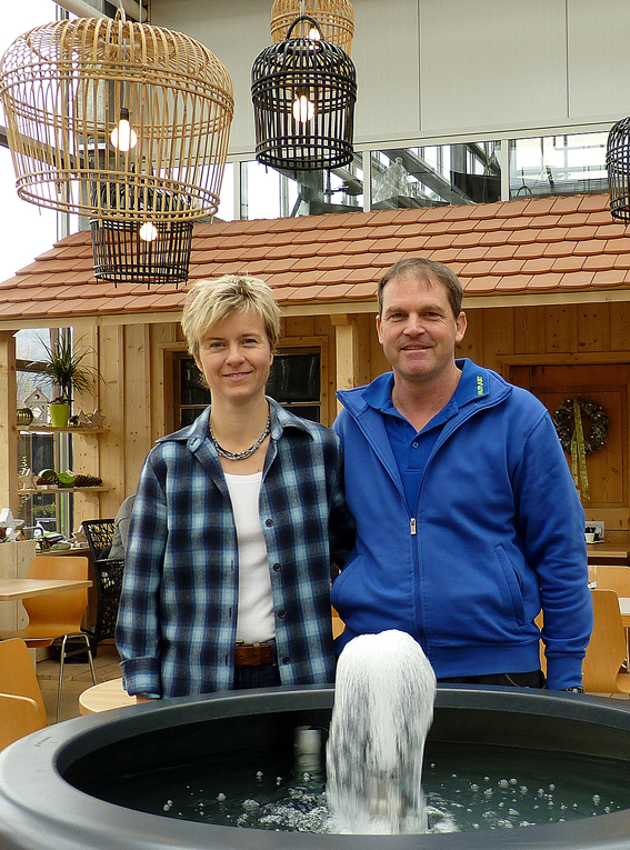 Yvonne und Adrian Huber hatten
