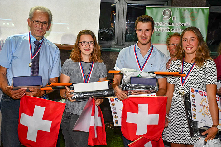 Peter Stadelmann (links),