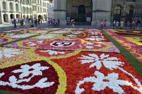 In Bern lebte eine belgische