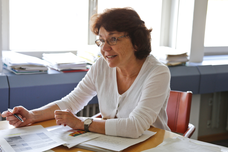 Für Eva Reinhard ist die