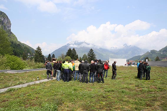 Teilnehmer des Seminars «Dachbegr