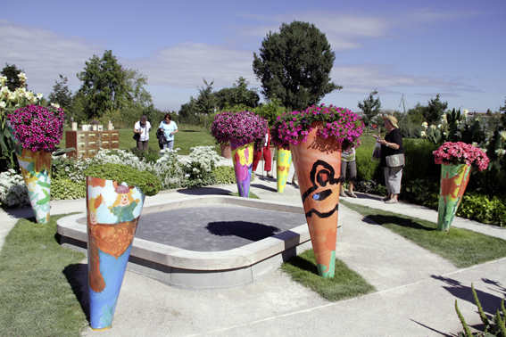 Zuckertütengarten: Die Zuckertüt