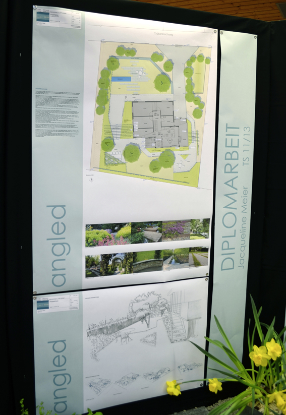  Ausstellung der Diplomarbeiten.